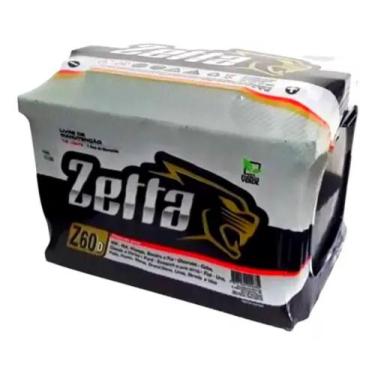 Imagem de Bateria Carro 60 Amperes Zetta