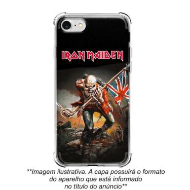 Imagem de Capinha Capa para celular Redmi 9C (6.5") Xiaomi - Iron Mainde IRM6 - 