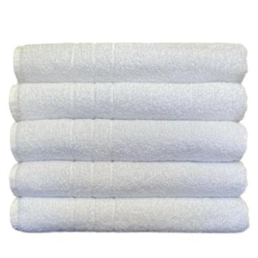 Imagem de Kit 5 Toalhas Banho Hotel Pousada Felpuda - Toalhas Groh