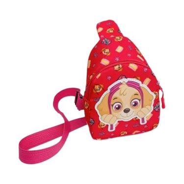 Imagem de Bolsa Infantil PAW Patrol Com Moedas De Desenho Animado Bolsa Crossbod