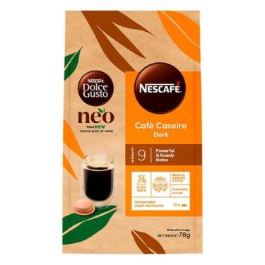 Imagem de Café em Cápsula Caseiro Dark Nescafé Dolce Gusto Neo 78g - Dolce Gusto