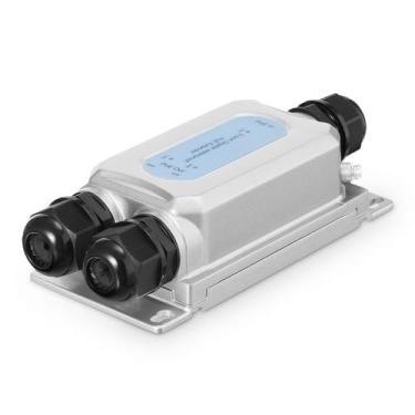 Imagem de Switch de passagem Gigabit PoE impermeável ao ar livre Binardat