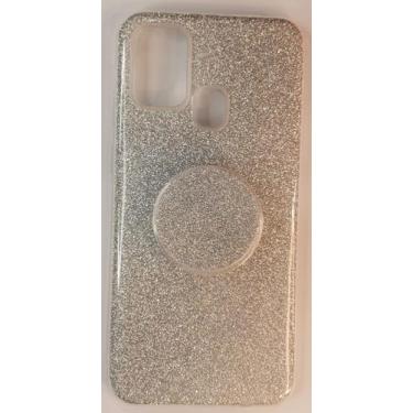 Imagem de Capa Capinha para sumsung Galaxy m31 Tela 6.4 Glitter Brilhante Divers