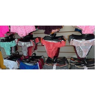 Imagem de CALCINHA FIO RENDA DIVERSAS CORES DO P AO gg - L.D. LANGERRI 