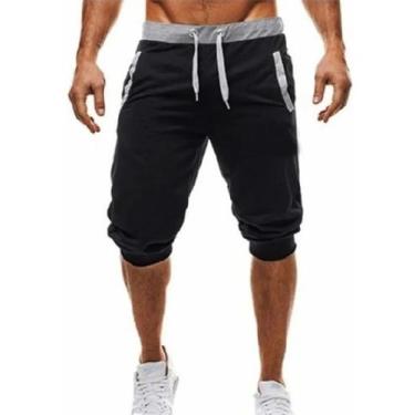 Imagem de Calça ¾ Praia e Verão Temporada de 2022-2023 - AGSTHO, Preto, P