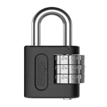 Imagem de Cadeado Segredo 25mm Cores Zamac Stam