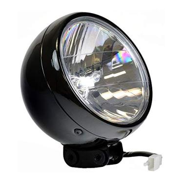 Imagem de AlveyTech Conjunto de farol preto de 12 volts para a Baja Mini Bike MB200