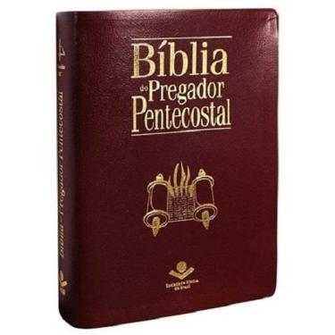 Imagem de Biblia do Pregador Pentecostal Vinho Nobre Rc