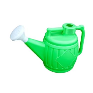 Imagem de WeiLaiKeQi Regador de jardim com aspersor removível, portátil, fácil de recarregar, regador de jardim, para plantas de bonsai e pátio, 7l