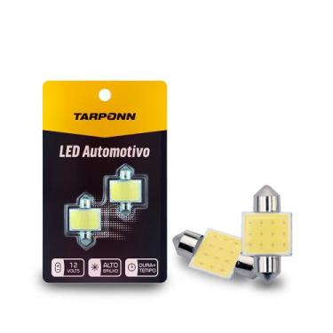 Imagem de Lâmpada LED Tarponn Torpedo SJ-COB-12C-31MM 12v 6000k