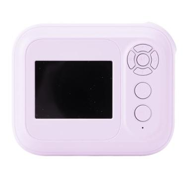 Imagem de Câmera Infantil Impressão Instantânea, Câmera Digital 48MP 1080p HD 6x Zoom Câmera Instantânea Fofa Com Funções de Jogo de Mp3 para Presentes de Natal de Aniversário, Presentes
