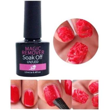 Imagem de Magic Remover Lirió 15ml Esmalte Gel Removedor Acrigel - oem