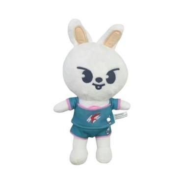 Imagem de 20CM Kawaii Cartoon Stuffed Animal Plush Doll Toys Chaveiro Pingente P