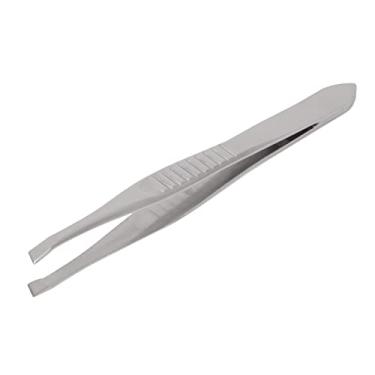 Imagem de Sluffs Slant Eyebrow Tweezer Professional Stainless Steel Eyebrow Tweezers for Women and Men,Eyebrow Hair Removal Tweezers,Eyebrow Shape Tool.