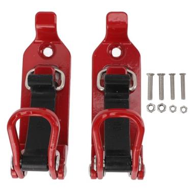 Imagem de KIMISS Montagem de pá de Telhado de 2pcs - Kit de Montagem de Braçadeira de Borracha de Borracha de de Metal para Barcos de Caminhão de Carro - Suporte de Machado Seguro para Ferramentas Com