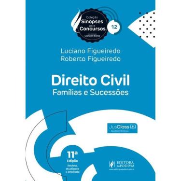 Imagem de Direito Civil - Famílias E Sucessões - Sinopses Para Concursos - 2025 - Vol. 12