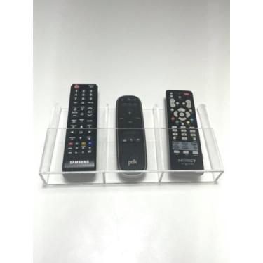 Imagem de Porta Controle Em Acrílico Triplo - MCM Acrilicos