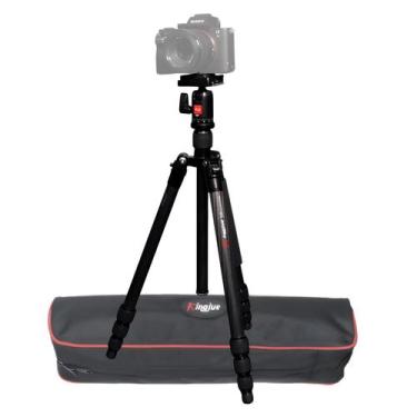 Imagem de Tripé Fibra de Carbono KingJoy CT-228 Cabeça Ball Head 8kg