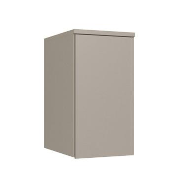 Imagem de Guarda-roupa Módulo Aéreo 1 Portas Elegance Níquel