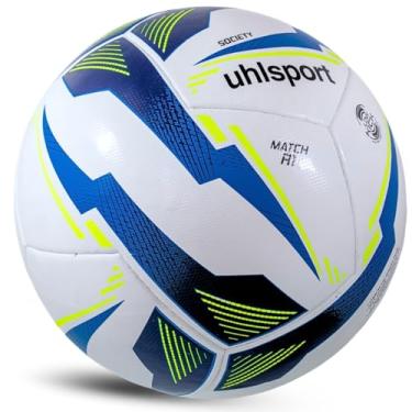 Imagem de Bola Society Futebol Match R1 Grama Sintética Colada EVA Resistente Durável Alta Performance Durabilidade Tamanho Oficial Profissional Jogo Competição Treino Time Clube Adulto Juvenil