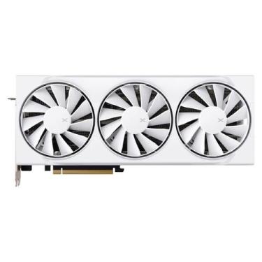 Imagem de Placa de Vídeo XFX Swift RX 9070 XT WHITE TRIPLE FAN GAMING EDITION WI