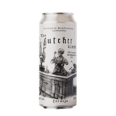 Imagem de Cerveja Escafandrista The Butcher Kind Double New England IPA Lata 473