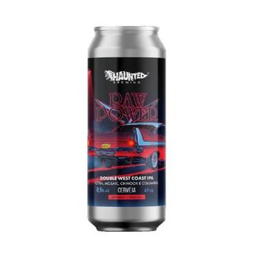 Imagem de Cerveja Haunted Raw Power Double West Coast IPA Lata 473ml