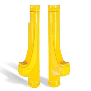 Imagem de Protetor de Bengala CRF230 TTR230 XR200 Sahara Pro Tork, AMARELO, Únic