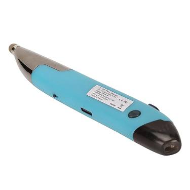 Imagem de AYNEFY Teclados Camundongos e Pens Apresentador Mouse Mouse STYLUS 2-em 1 Design Ergonômico 2.4g 5.0 Para Laptop PC Mac IOS Com 4 Keys 500mAh Bateria Sem Fio Caneta Sem Fio Caneta (Azul)