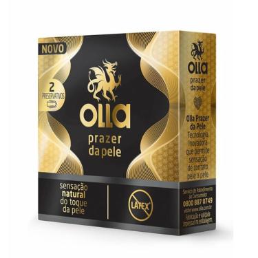 Imagem de Preservativo Olla Prazer Da Pele 2 Unidades