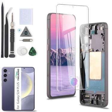 Imagem de (OLED) Tela de substituição para Samsung Galaxy S24 Plus para Samsung Galaxy S24+ SM-S926U SM-S926B Tela LCD sensível ao toque digitalizador com ferramentas (com suporte de moldura para impressão