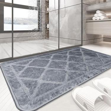 Imagem de 2 Tapete Banheiro Grego Grande Antiderrapante Ce Chu 50x80 - IDEALIZA