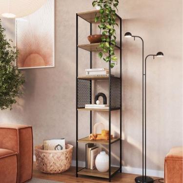 Imagem de Estante Multiuso Industrial Alta com 4 Prateleiras Mel Z54 - Mpozenato