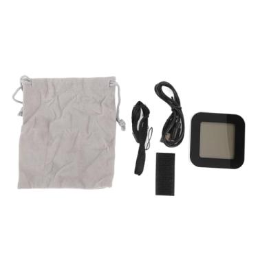 Imagem de Testador de qualidade do ar interno Sensor de alta precisão Sensor de alta exibição Detector portátil de umidade de temperatura HCHO Para aluguel da sala de aula de escritório