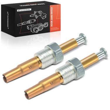 Imagem de A-Premium Interruptor de batente de porta compatível com Chevrolet Malibu, Impala, Caprice, Chevelle, Bel Air & Dodge Charger & Buick LeSabre & Cadillac & Chrysler Newport & GMC & Oldsmobile & Pontiac