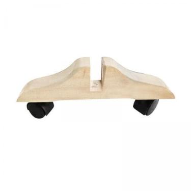 Imagem de Llazsybz 2x Base de Tela Divisória de Ambiente, Roda Móvel, Base de Madeira, Estrutura de Madeira para Banheiro de Hotel