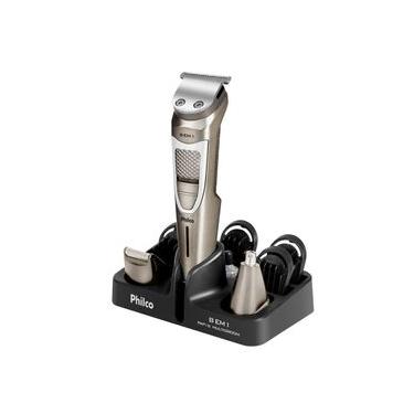 Imagem de Aparador De Pelos Philco Multigroom 8 Em 1 5W PAP16 Bivolt