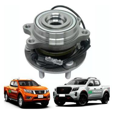 Imagem de Cubo de roda dianteiro nissan frontier 2.3 16v turbo 4x4 2017 a 2024 -