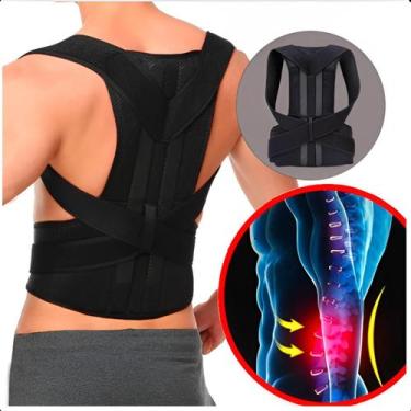 Imagem de Colete Corretor Postural Para Coluna Masculino Feminino - LIPPIN