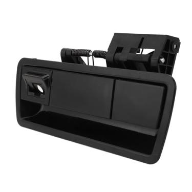 Imagem de Luocute Monta Porta Externa Porta do Elevador, Elevador de Tronco 90606 ZZ90E Tailgate Giftgate Planejada Porta para a Porta para Armada 2004 a 2015, Peças (Com orifício câmera)