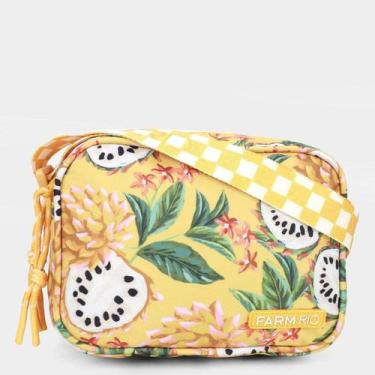 Imagem de Bolsa Farm Chamego Biriba, Amarelo, Único