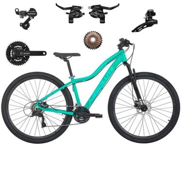 Imagem de Bicicleta Feminina Mtb Aro 29 Aluminio Absolute Hera 21v Disco Mecânico  Shimano-Feminino