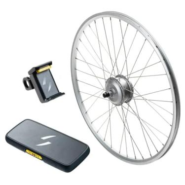 Imagem de Swytch MAX, Kit de Conversão Elétrica para Bicicleta 700C/29"/28", Roda c/Motor, Bateria e Sensor de Pedal