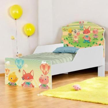 Imagem de Cama Infantil Tick Fazendinha - Mais de Casa