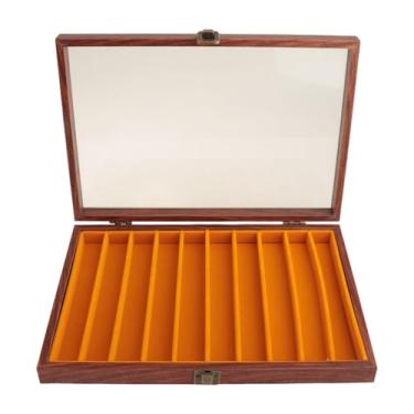 Imagem de Wzmzjy Caixa de Joias, Estojo de Armazenamento, Presentes, com Tampa Aberta Transparente Articulada, à Prova D'água, Versátil, à Prova de Poeira, Portáti, Style C