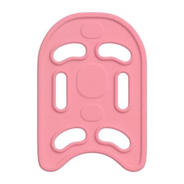 Imagem de RNXRZANK Prancha de Natação, Auxiliar de Natação, à Prova D'água E Antiderrapante, para Crianças E Adultos, Rosa