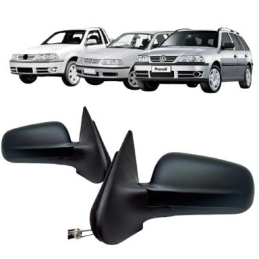 Imagem de Retrovisor Gol Parati Saveiro 2000 A 2008 G3 G4 Com Controle