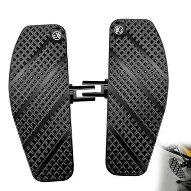 Imagem de Pedal de pé para Harley Davidson 18-2024 FX Softail Breakout, Street Bob, FXDR 114, Fat Bob, Low Rider, Low Rider S, Low Rider ST, Softail Standard 20.3 cm Mini Pedal (20.3 cm)