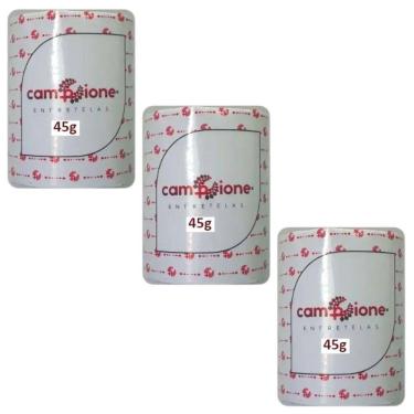 Imagem de Entretela De Bordado Campione 100M X 30Cm Rasgo Facil 3 Uni.