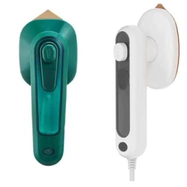 Imagem de Mini Máquina Portátil Ferro De Passar Roupa Vapor Para Viagem - Arco, 